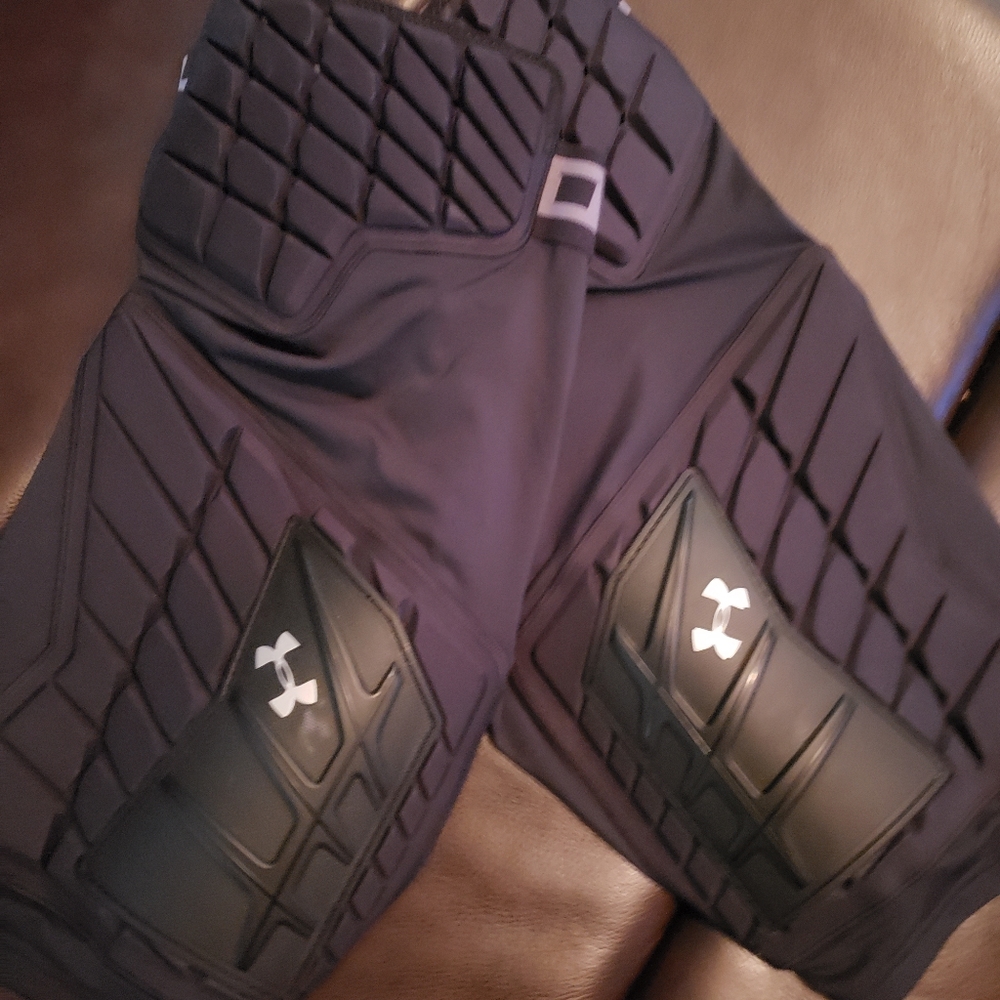 Underarmour Padded Compression football shorts